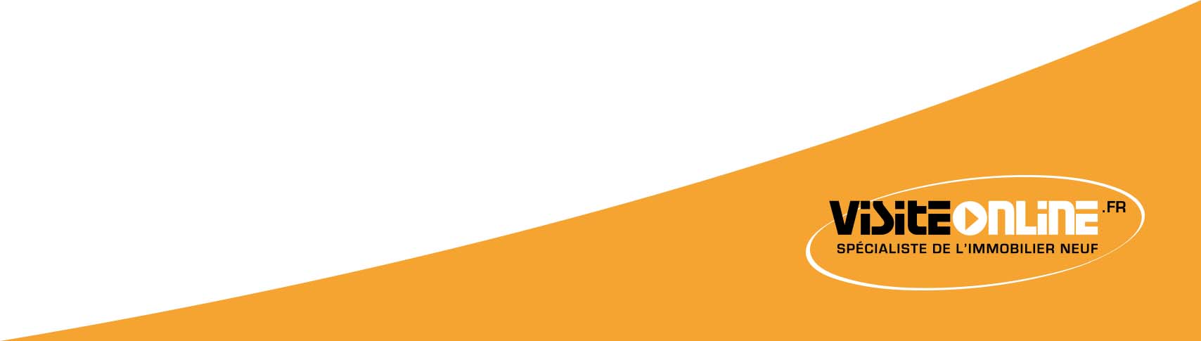 footer avec le logo de visite online